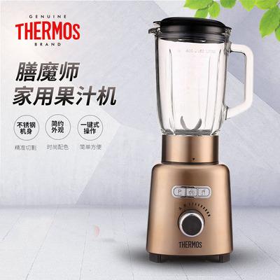 thermos/膳魔师 eha-5651e-mg 家用搅拌机果汁机料理机